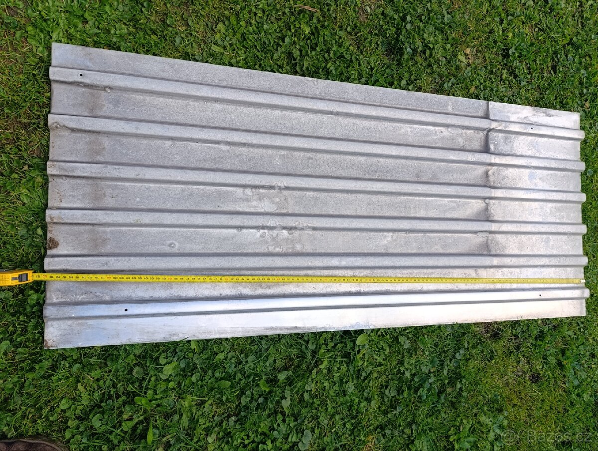 Trapézové plechy - 4