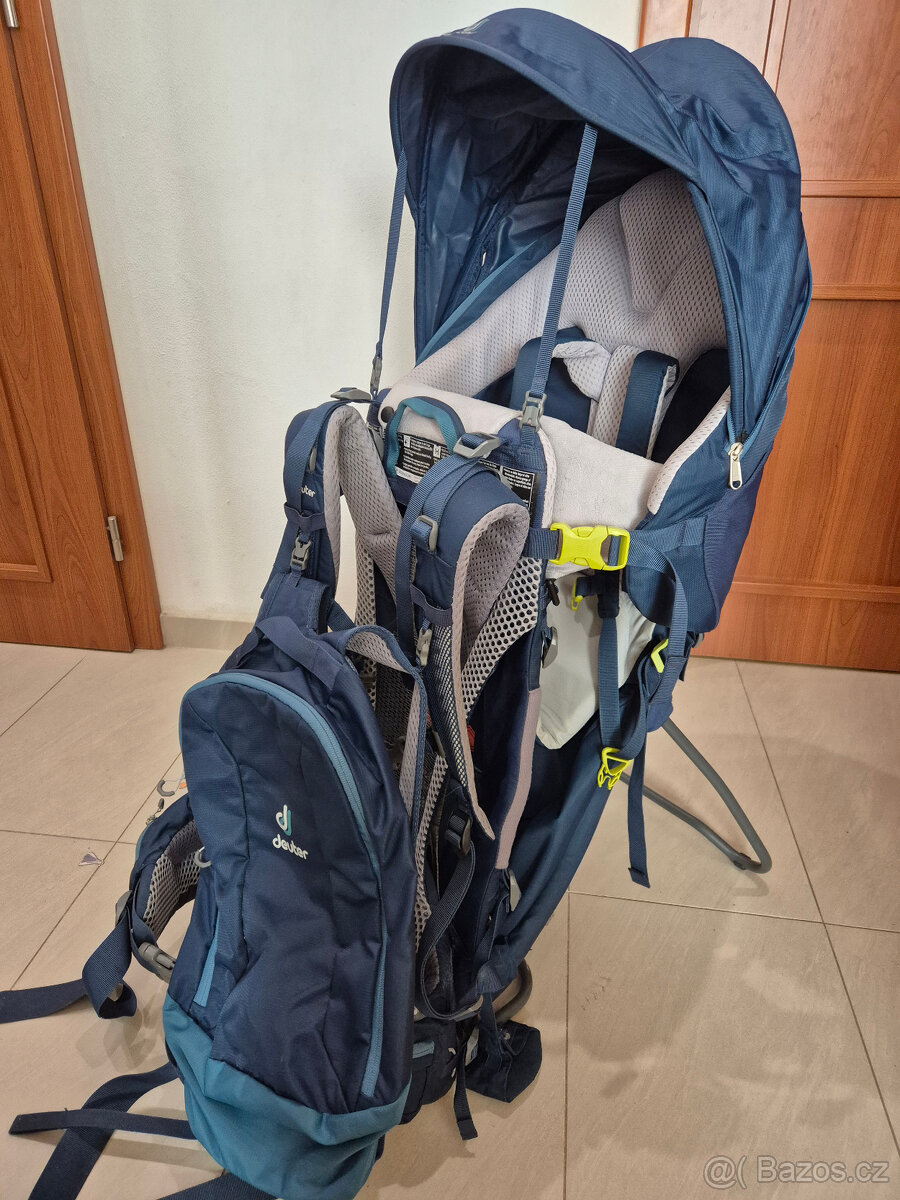 Nosítko Deuter Kid Comfort Pro - 4
