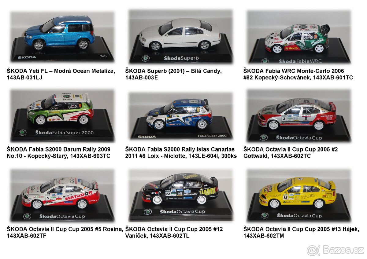 ABREX ŠKODA 1:43 - 4