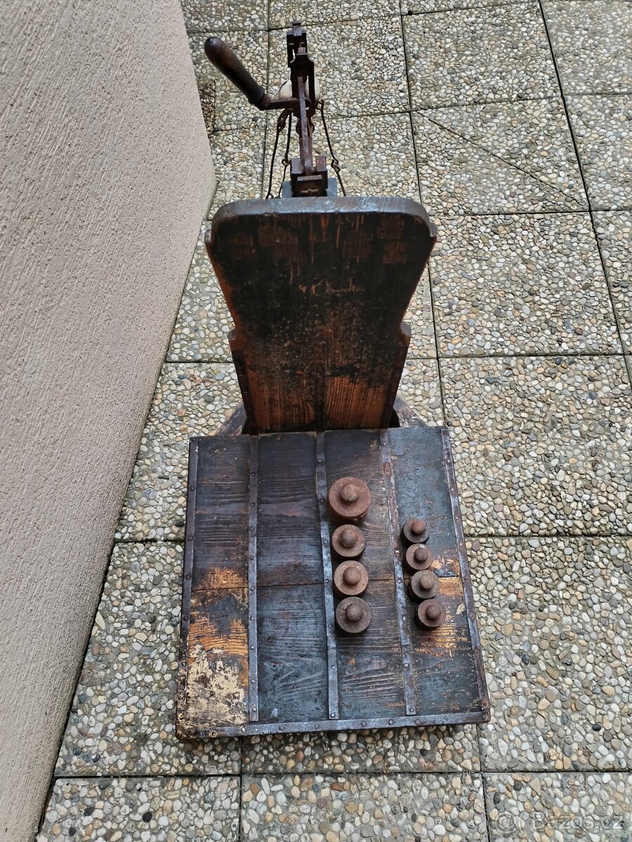 Váha decimálka - 4