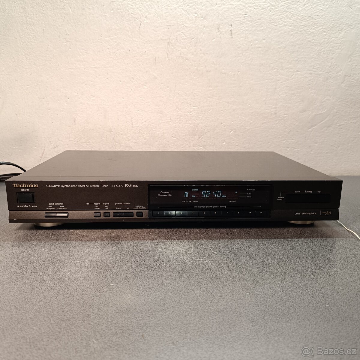 TECHNICS ST-G470 - 4
