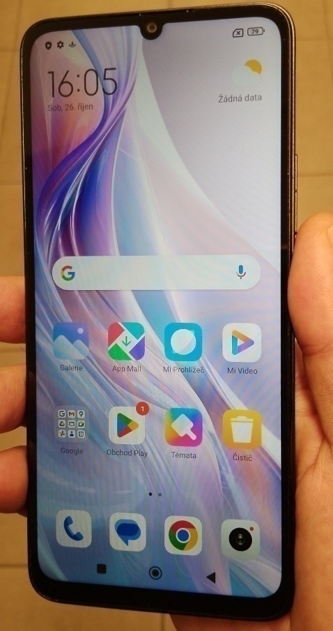 Zánovní Xiaomi 13C 5G 6GB/128GB + 4OO GB SDXC + EXTRA BALENÍ - 4