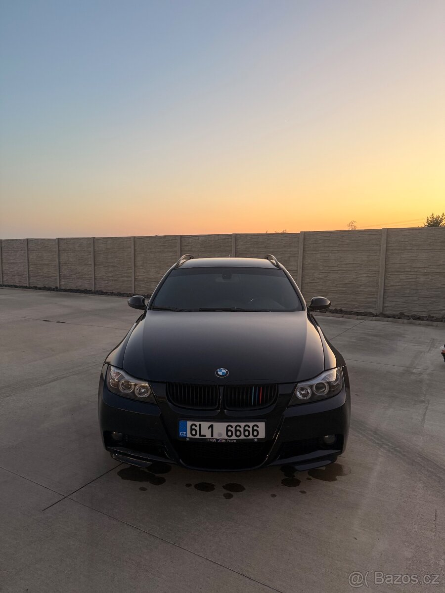 BMW e91 M-packet - 4