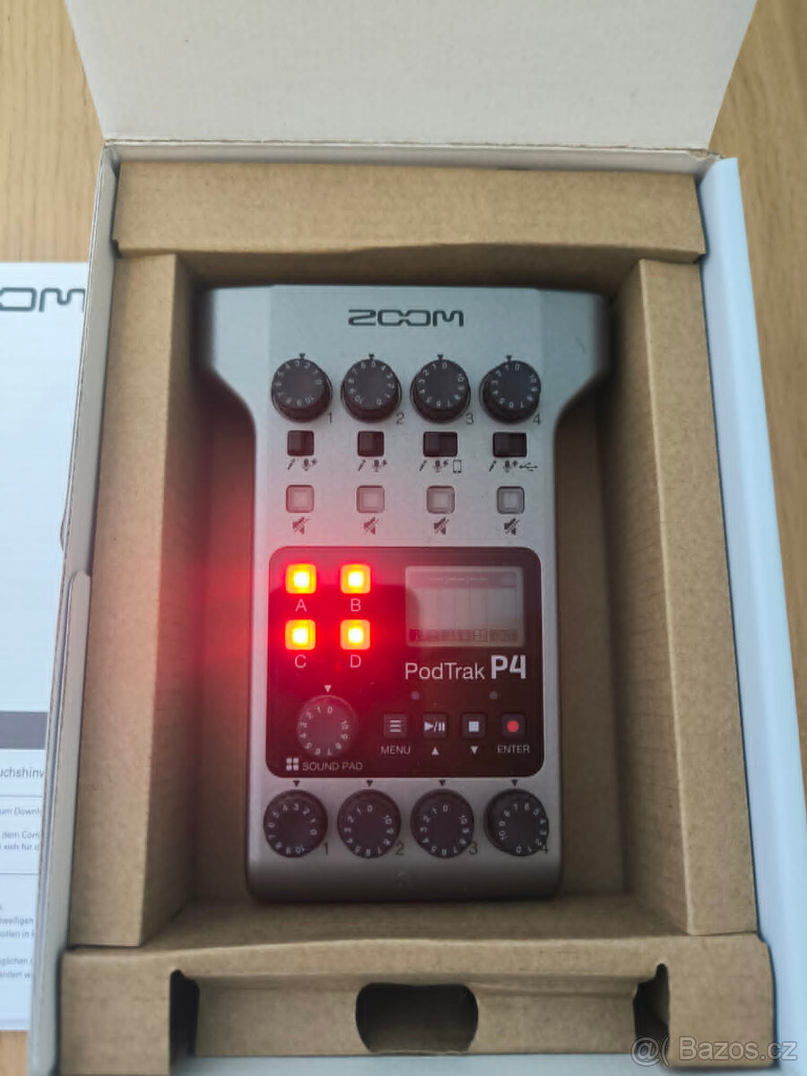Zoom PodTrak P4 - 4