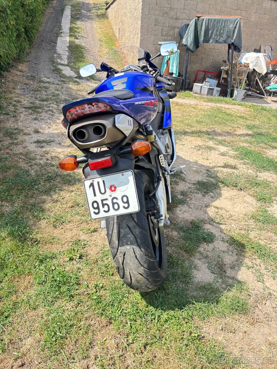 Honda CBR 1000 Fireblade 2005 - 4
