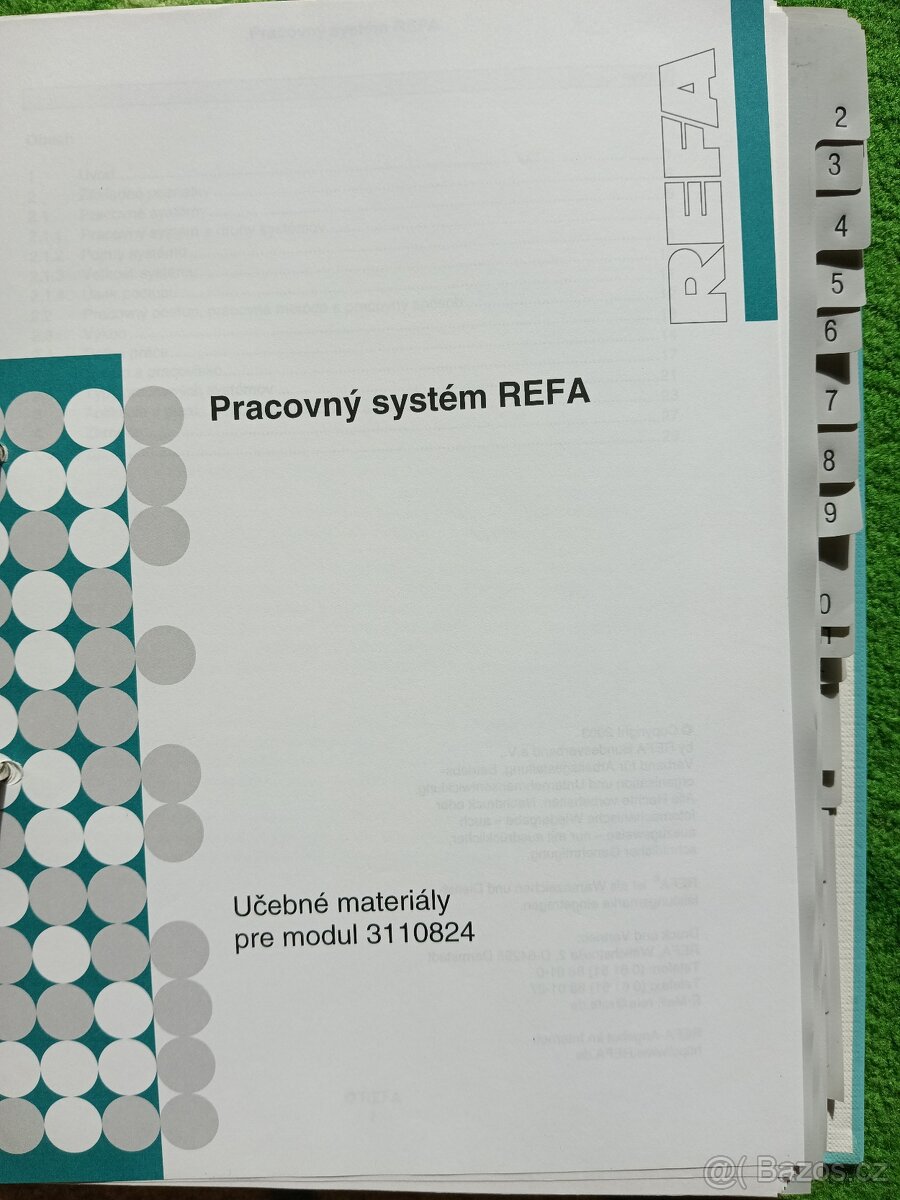 REFA - teoretická + praktická část - 4