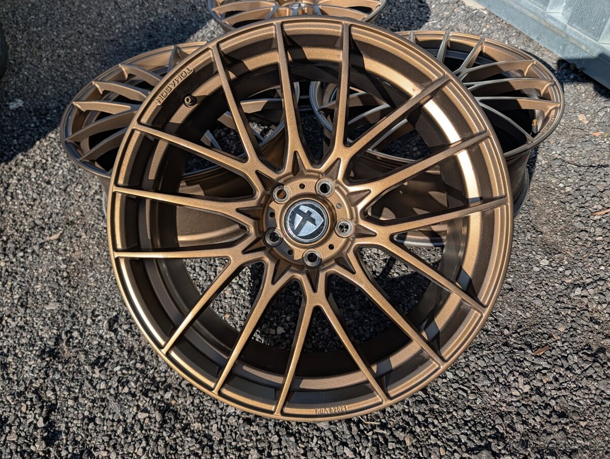 4x TOMASON TN26 Light 8,5x20 ET45 5/112 - 4