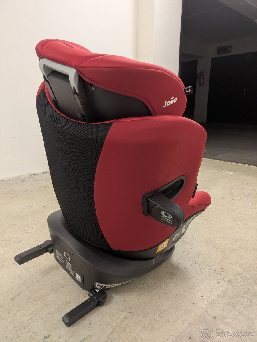 Autosedačka Joie i-Spin 360 červená - 4