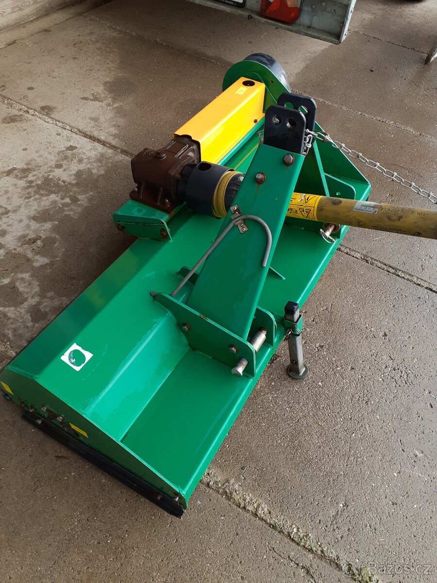 Prodám zánovní mulčovač za traktor, malotraktor - 4