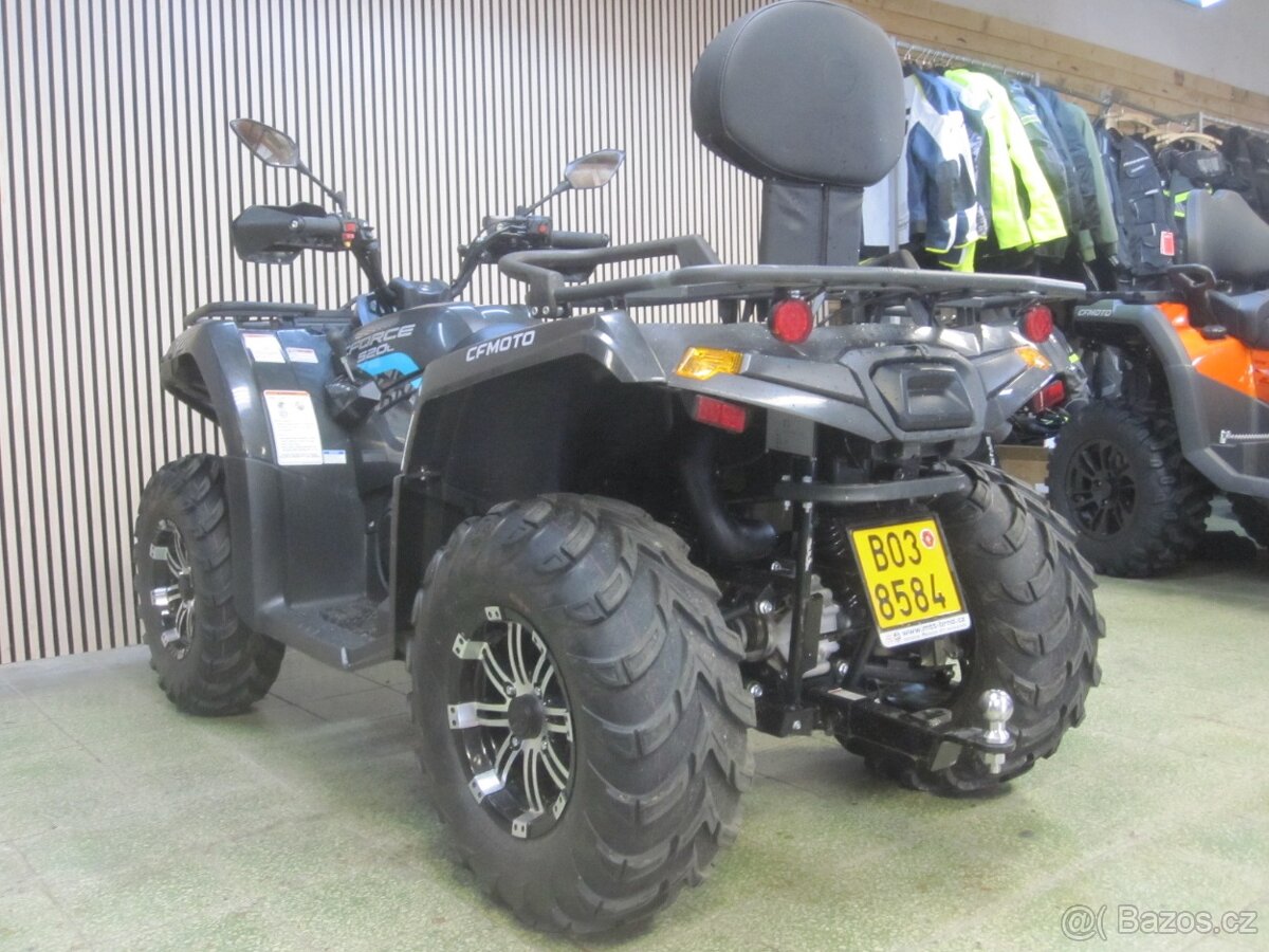 CFMOTO Gladiátor X 520-A (prodloužená verze)