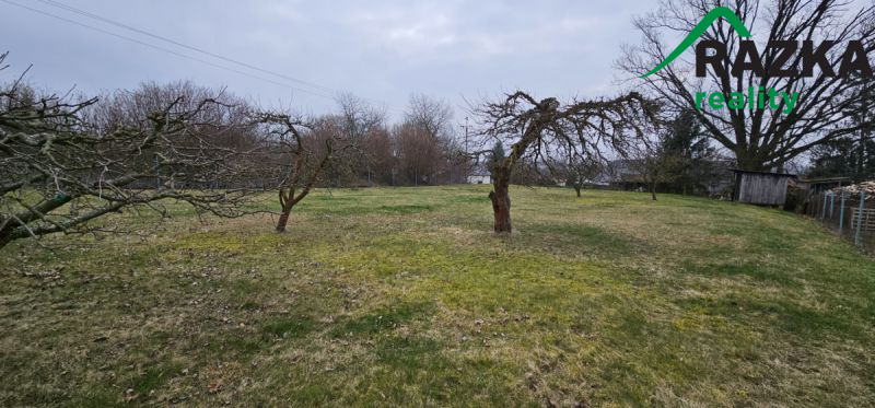 Stavební pozemek (1824 m2) Čečkovice, okr. Tachov - 4