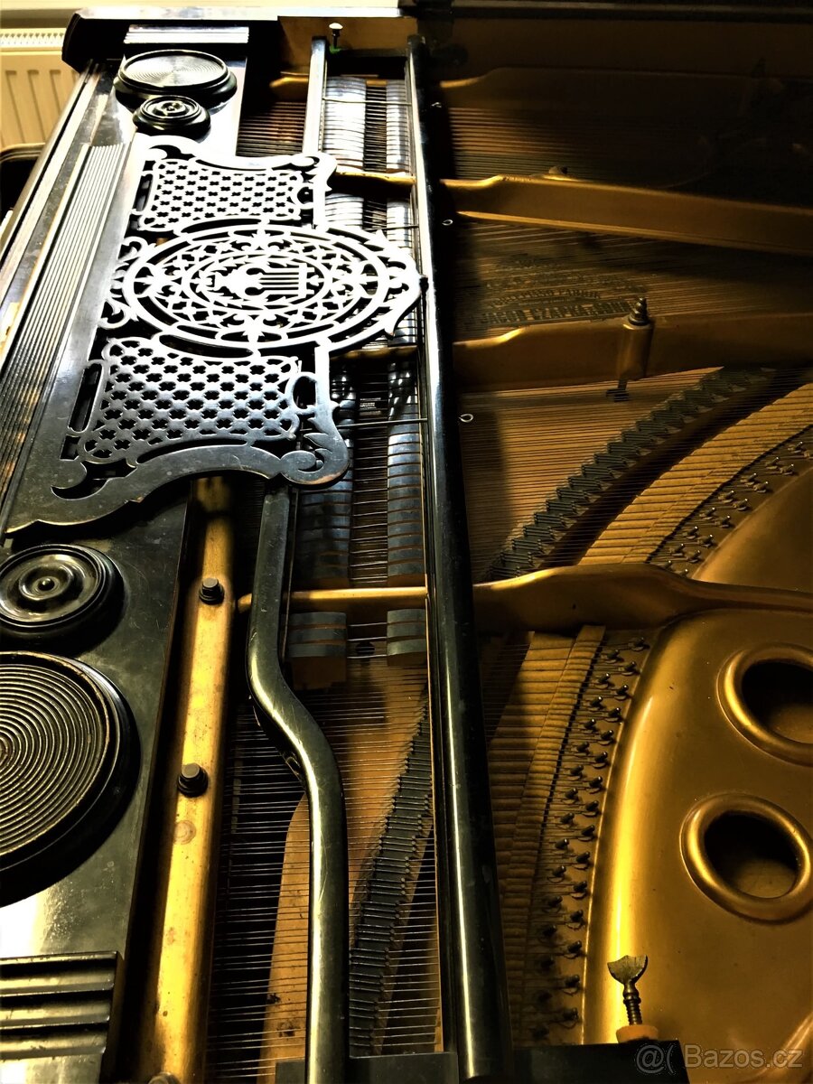 Klavír - křídlo Zapka&Sohn Wien - 4