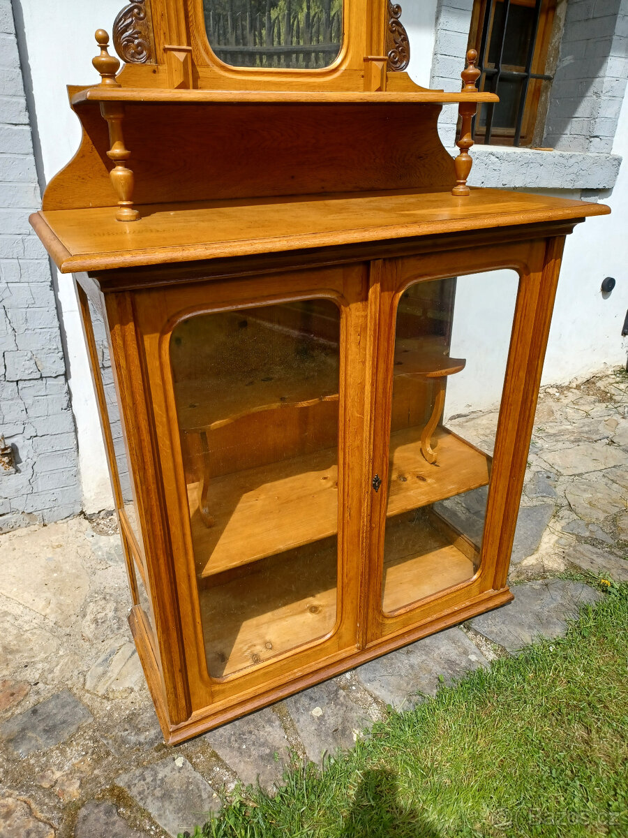 Starožitný skleník v pěkném stavu - masiv dub - 4