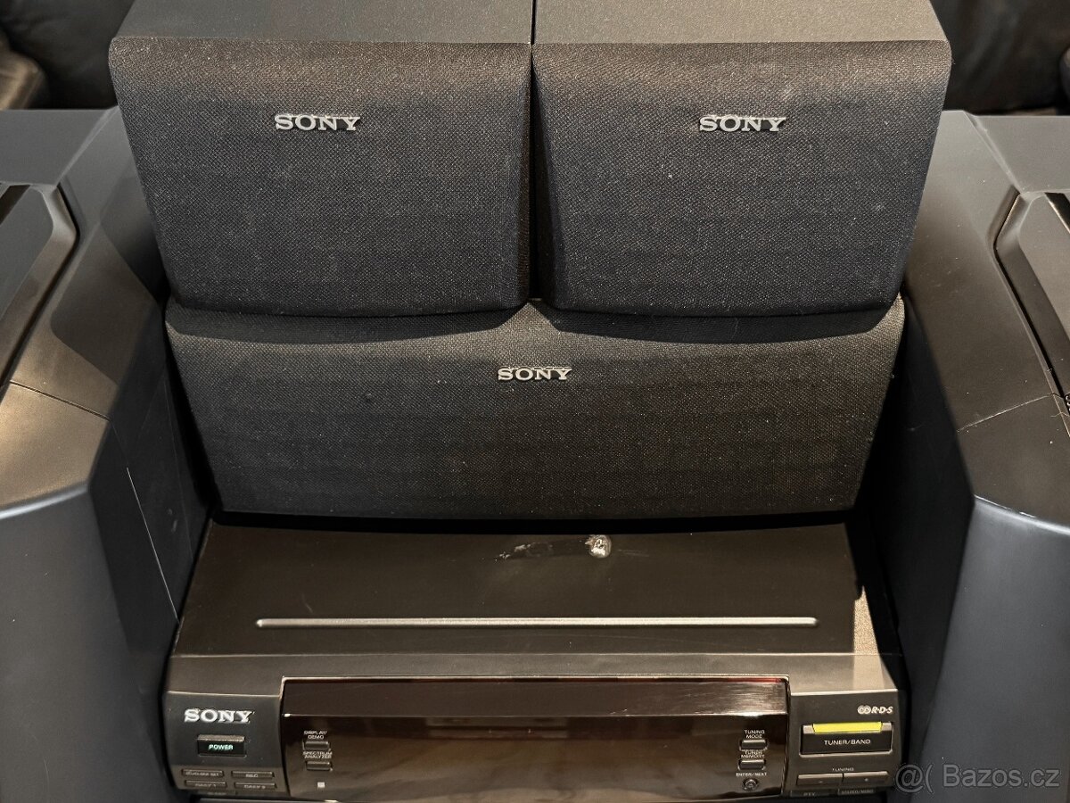 Sony XB8AV HiFi věž - 4