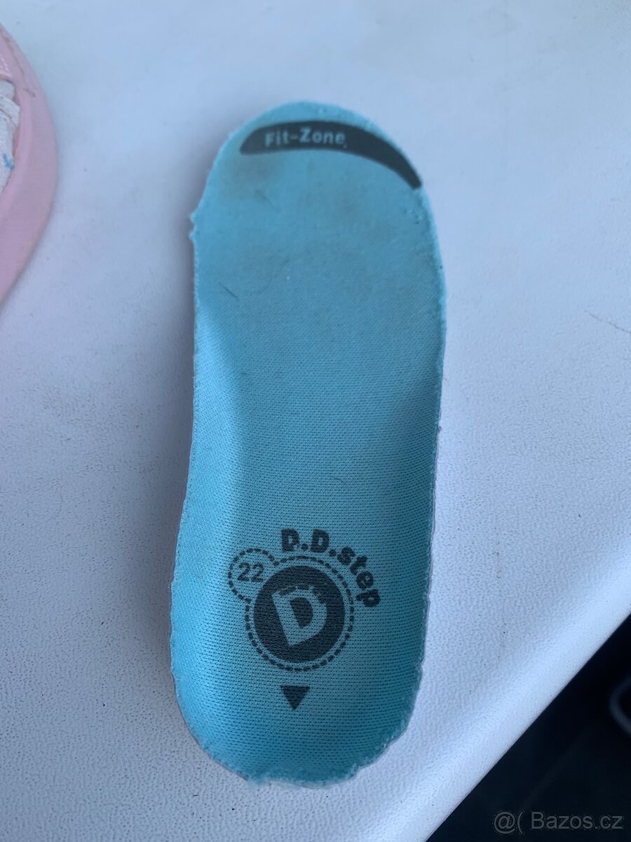Holčičí barefoot tenisky D.D.Step vel.22 - 4