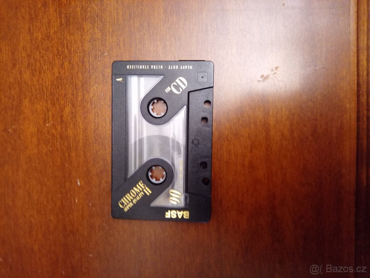 Mc kazety audio kazety Chrome super guality 2 90 basf - 4