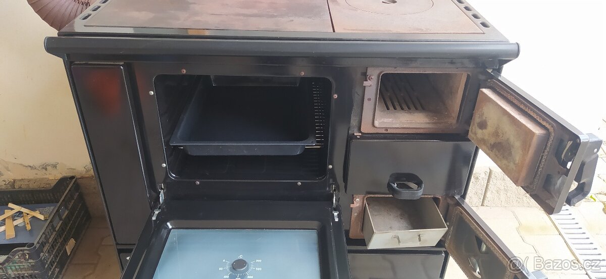 Sporák na tuhá paliva KVS Moravia - 4