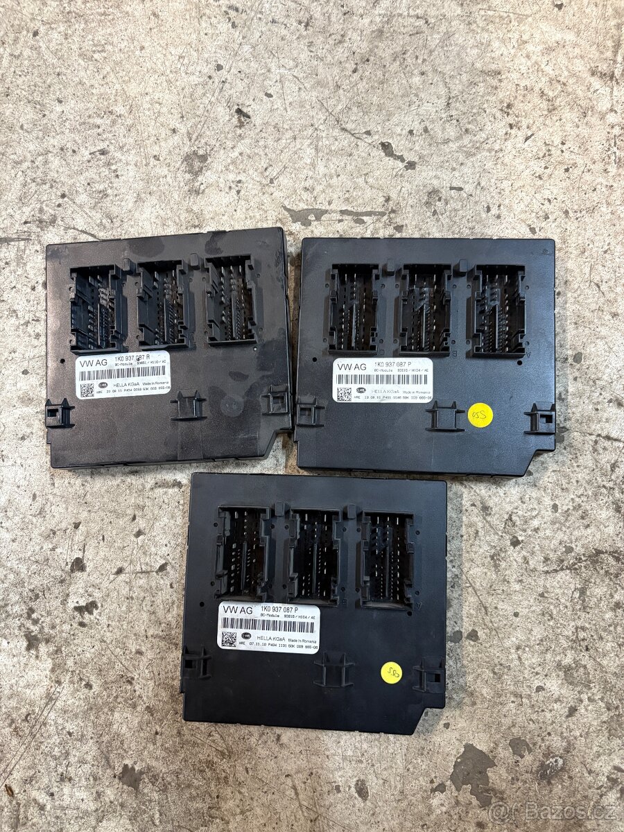 Octavia 2, Superb 2, Yeti jednotky - 4