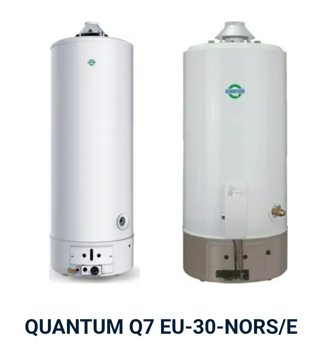 Plynový ohřívač vody Qantum Q7 EU 30 Nors/e - 4