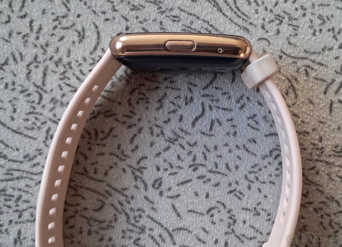 Chytré, sportovní hodinky Huawei Watch fit, starorůžová - 4