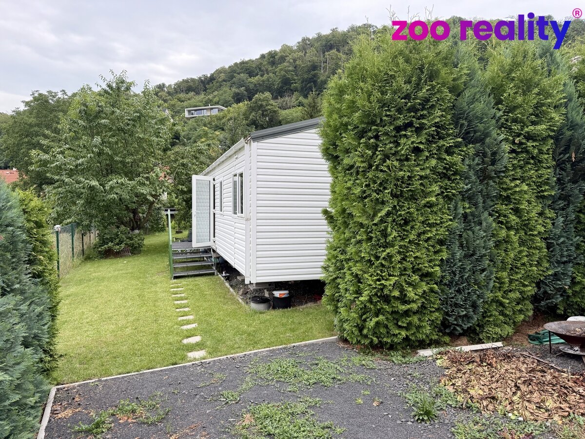 Prodej zahrady 365 m2 s mobilním domem 33 m2. Vhodné pro ryb - 4