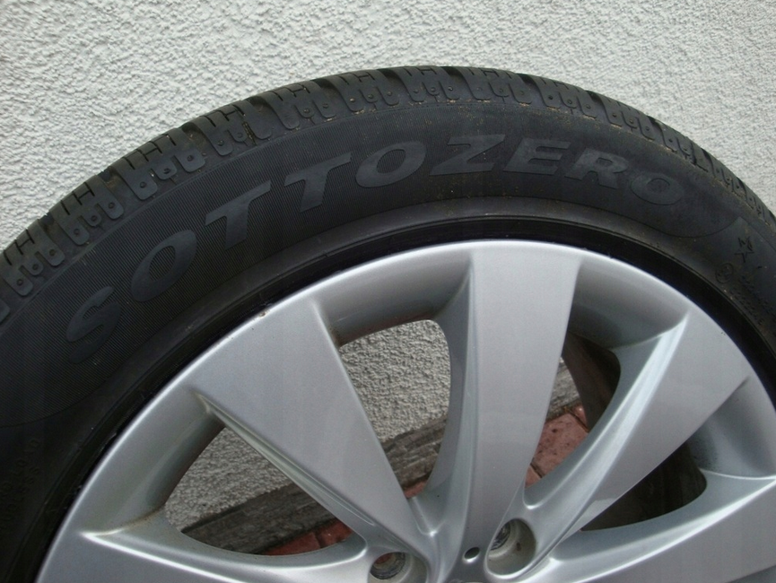 Alu kola zimní pneu PIRELLI SOTTOZERO RSC BMW F30 F31 F32 - 4