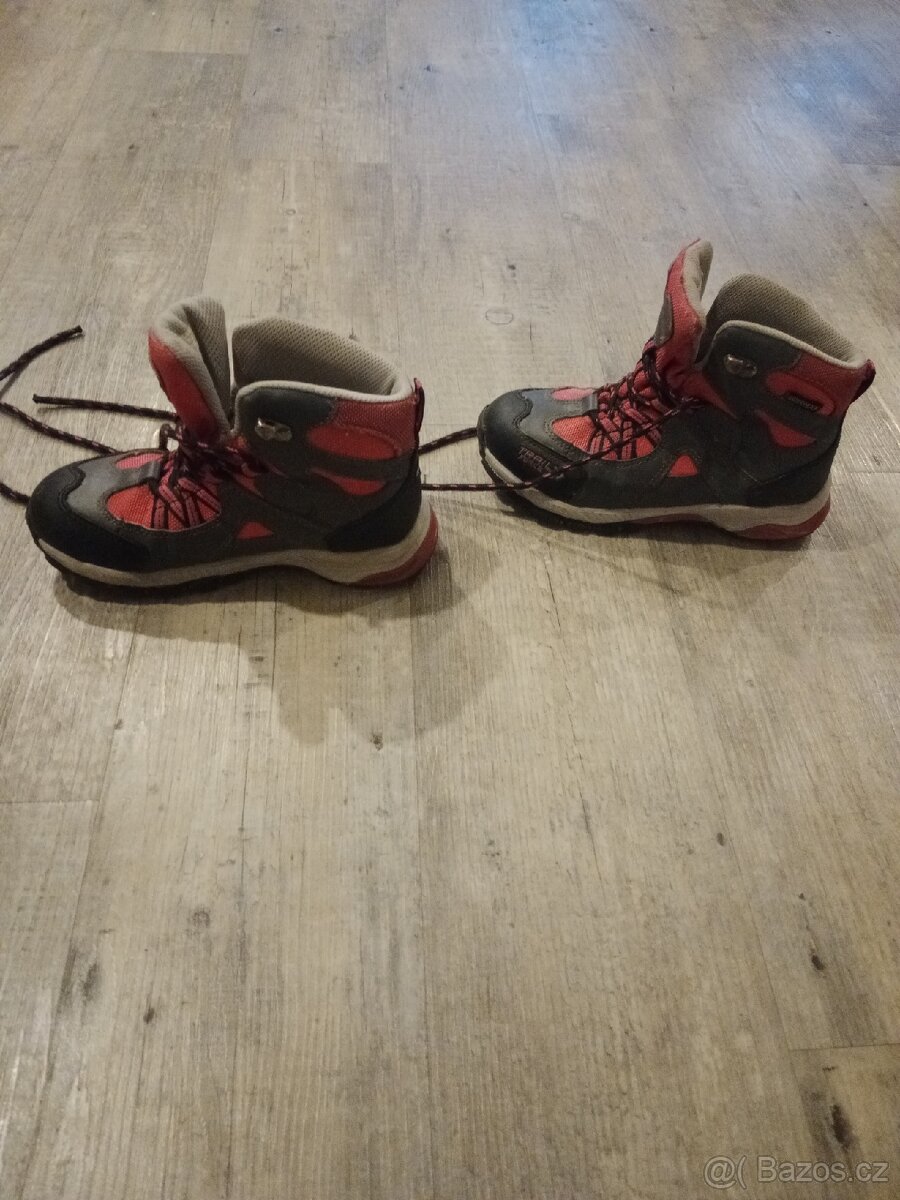 Podzimní/jarní dívčí kotníkové boty - 4