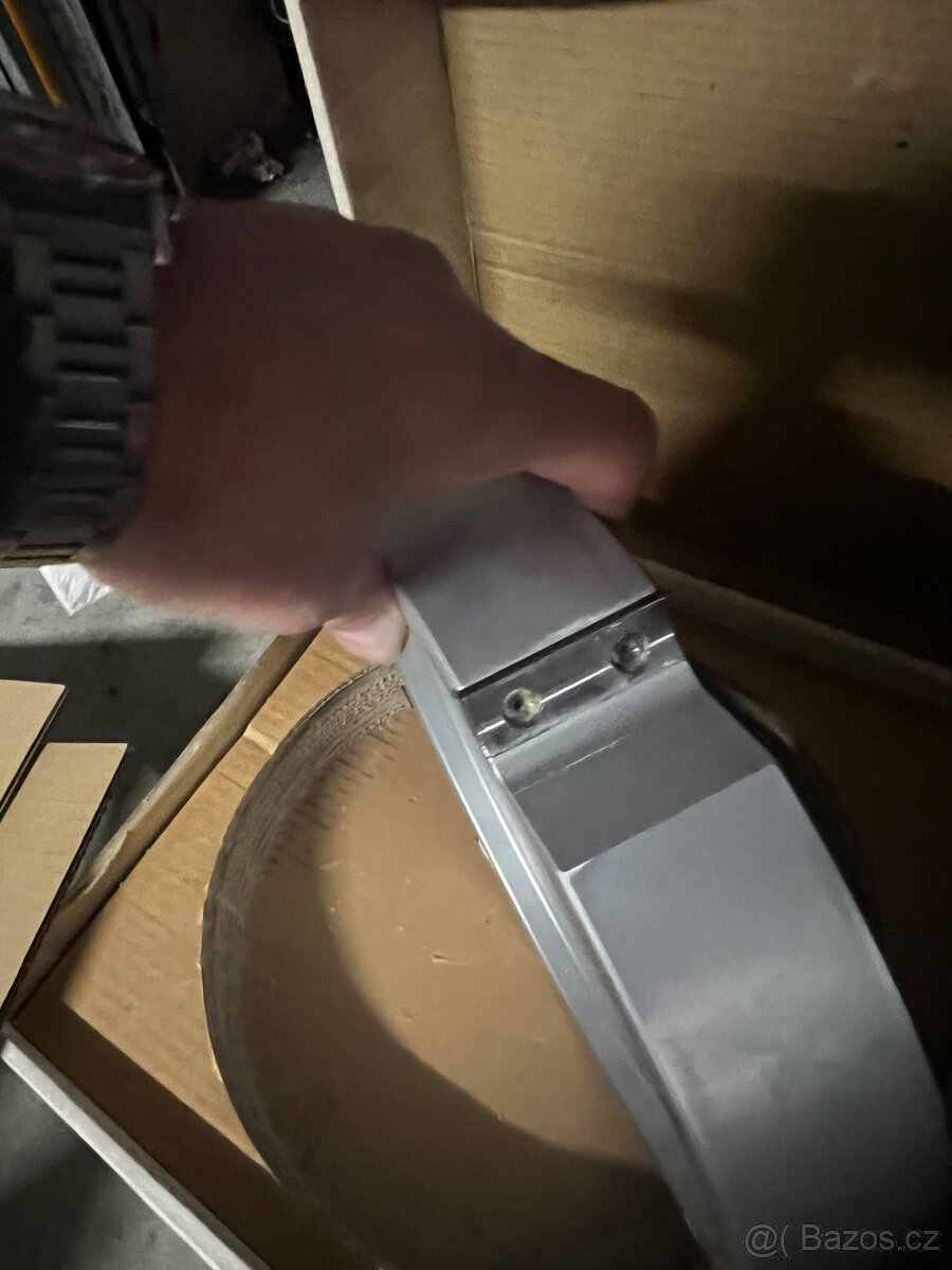 Tesařská sedlová fréza PROTOOL NPR 90 + další fréza navíc - 4