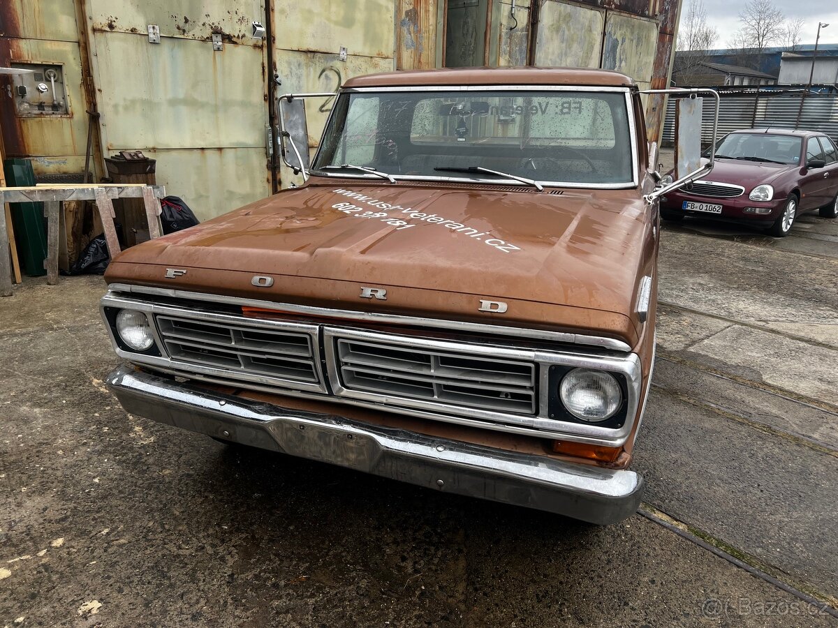 1972 ford f250 v8 5.9l automat