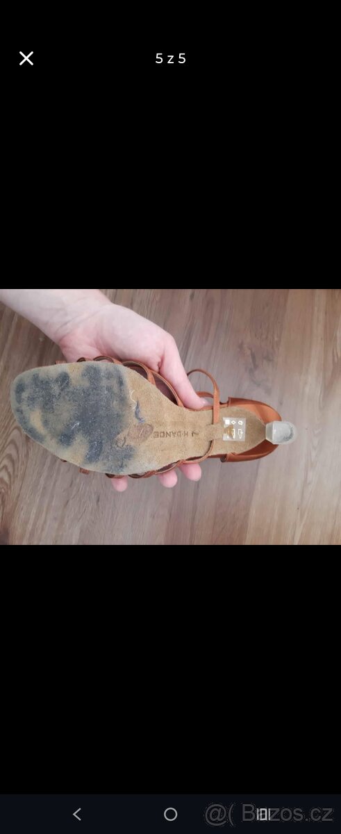 Taneční boty Heller - 4