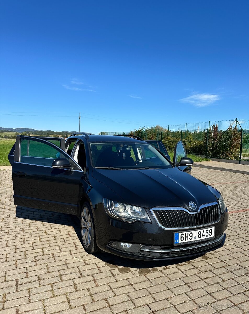 ŠKODA SUPERB II FACELIFT, DSG, XENONY, LED SVĚTLA - 4