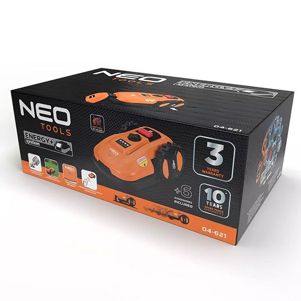 NEO TOOLS Sekací robot 50W, 3100ot./m - 4