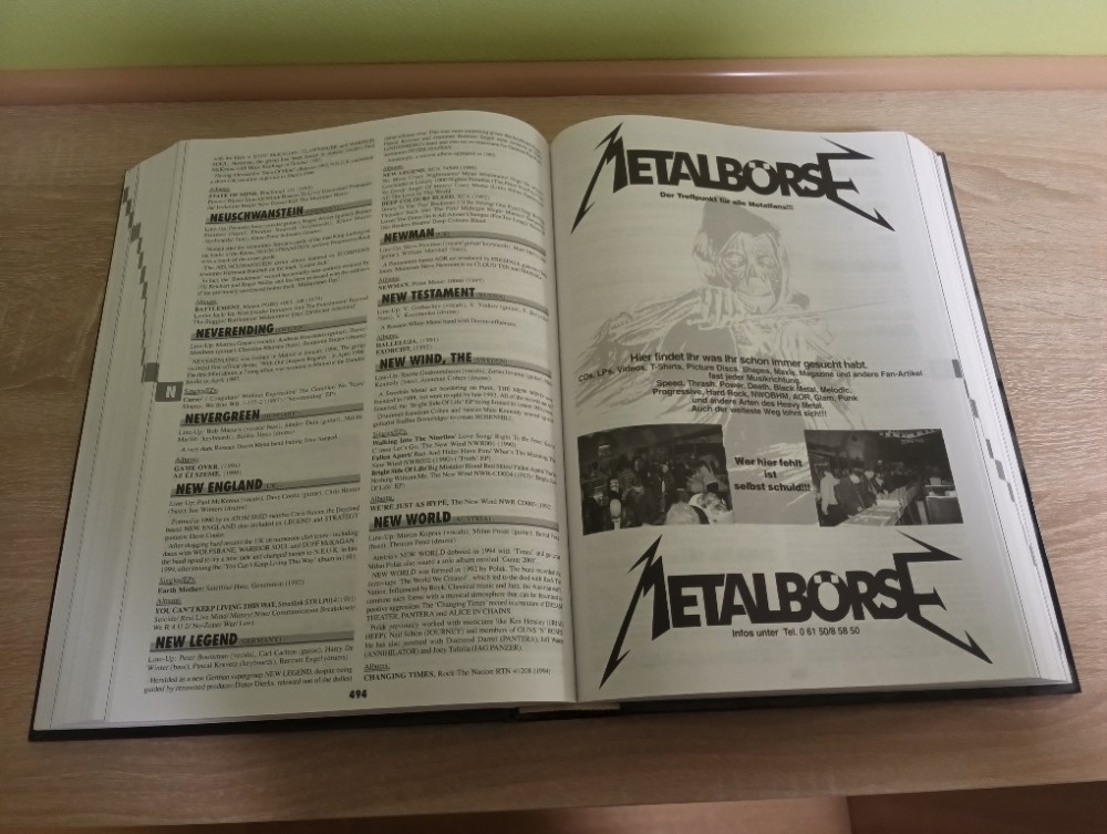 THE ULTIMATE HARD ROCK GUIDE (EUROPE) - anglicky - 4