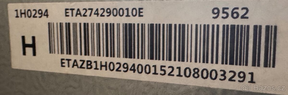 Americká lednice ETA 274290010 nerez - 4