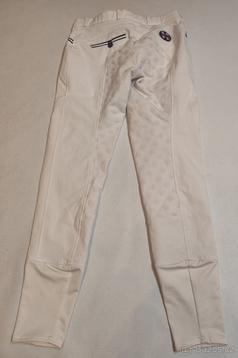 🐎 Závodní rajtky Spooks vel.36/S s Gripy - SLEVA - 🐎 - 4