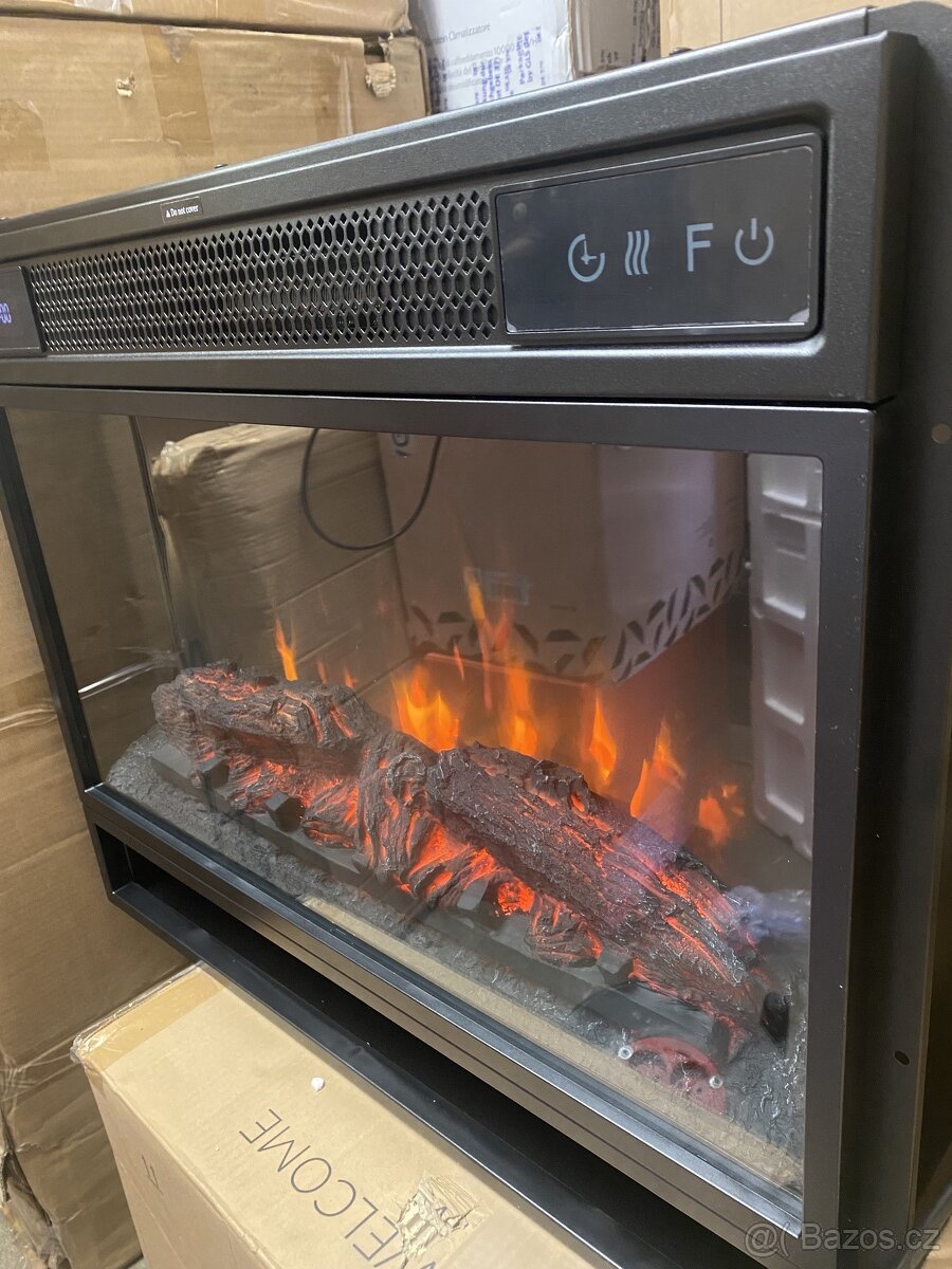 Vulsini Elektrický krb - 4