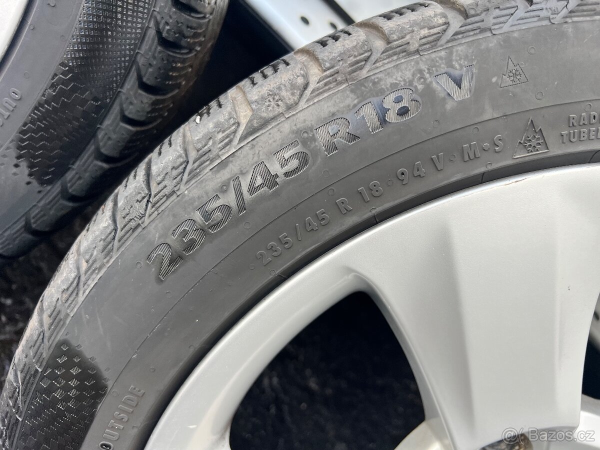 18” alu kola Bmw x3 e83 Styling 113 - 4