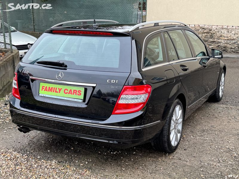 Mercedes-Benz Třídy C, 200,AVANTGARDE,MANUÁL,XENONY - 4