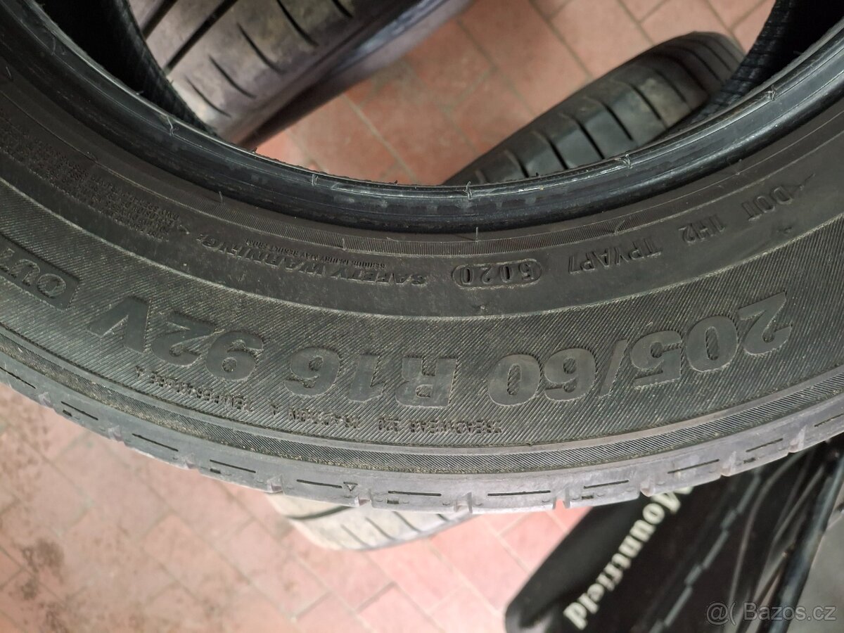 205/60/16 letni - 4