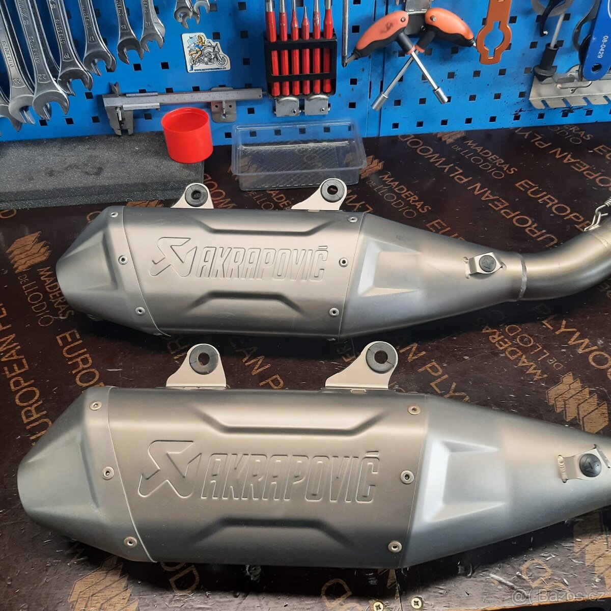 Výfuk Akrapovič EVO - KTM SXF 450 2023 - 2026 - 4