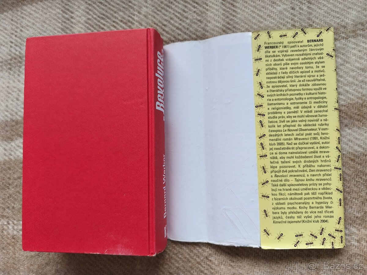 Kniha Bernard Werber: Revoluce mravenců - 4