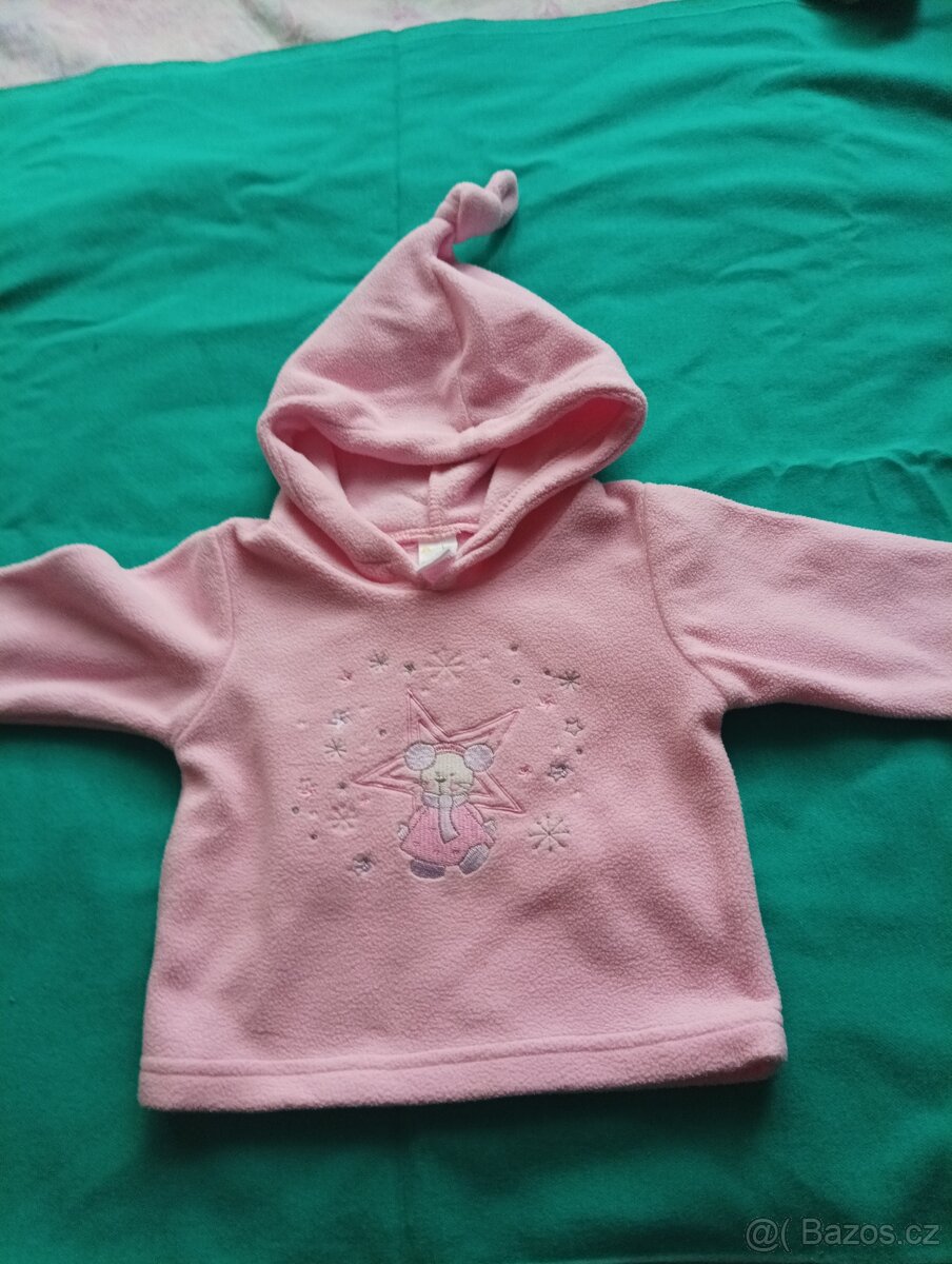 Mikiny 0 -3 měsíce - 4