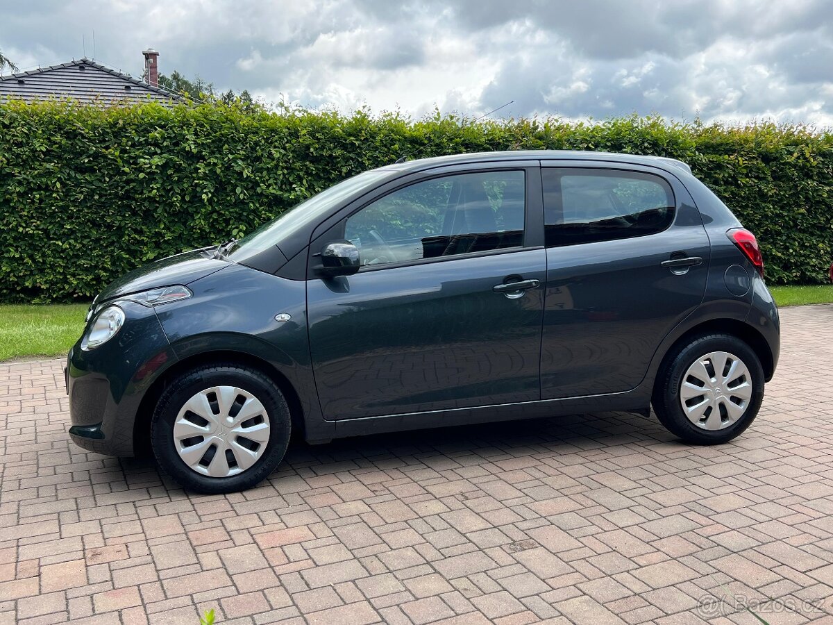 Citroën C1 1.0 i Kamera Tempomat 1. Majitel - 4