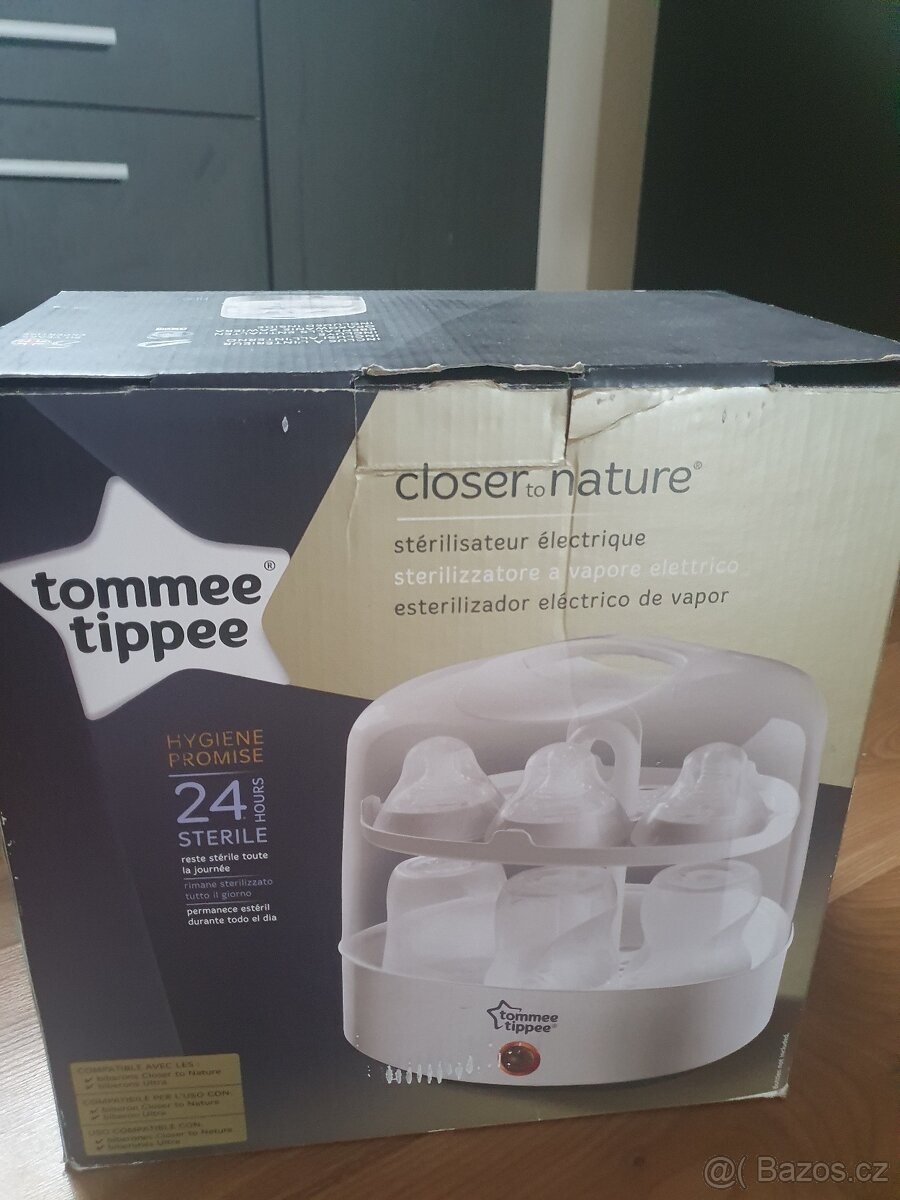 Elektrický parní sterilizátor - 4