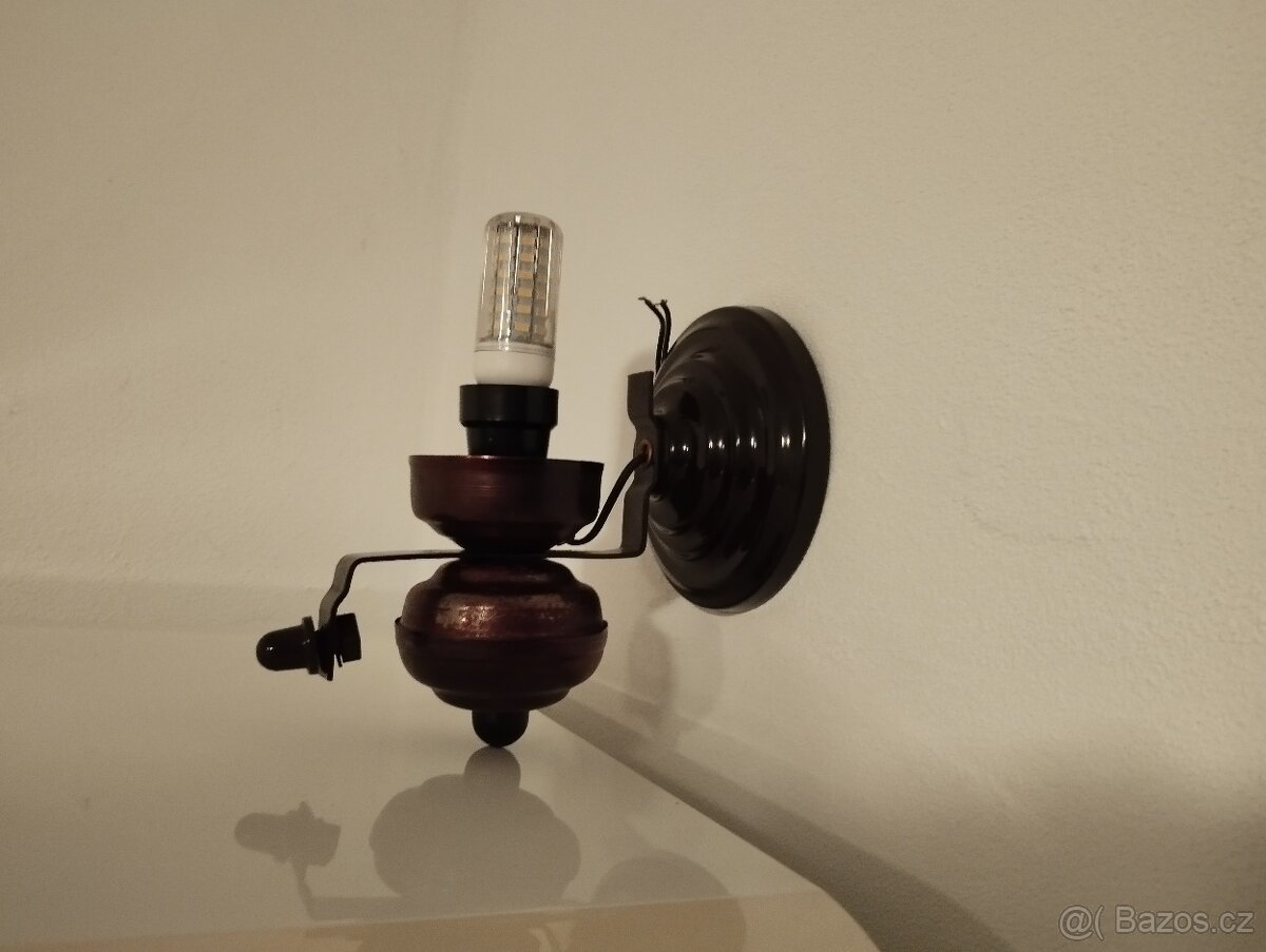 boční nástěnné světlo - 4