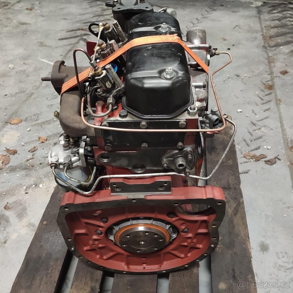 Predám motor Perkins AD3.152 CE22666 VÝKON 39kw zo Zárukou - 4