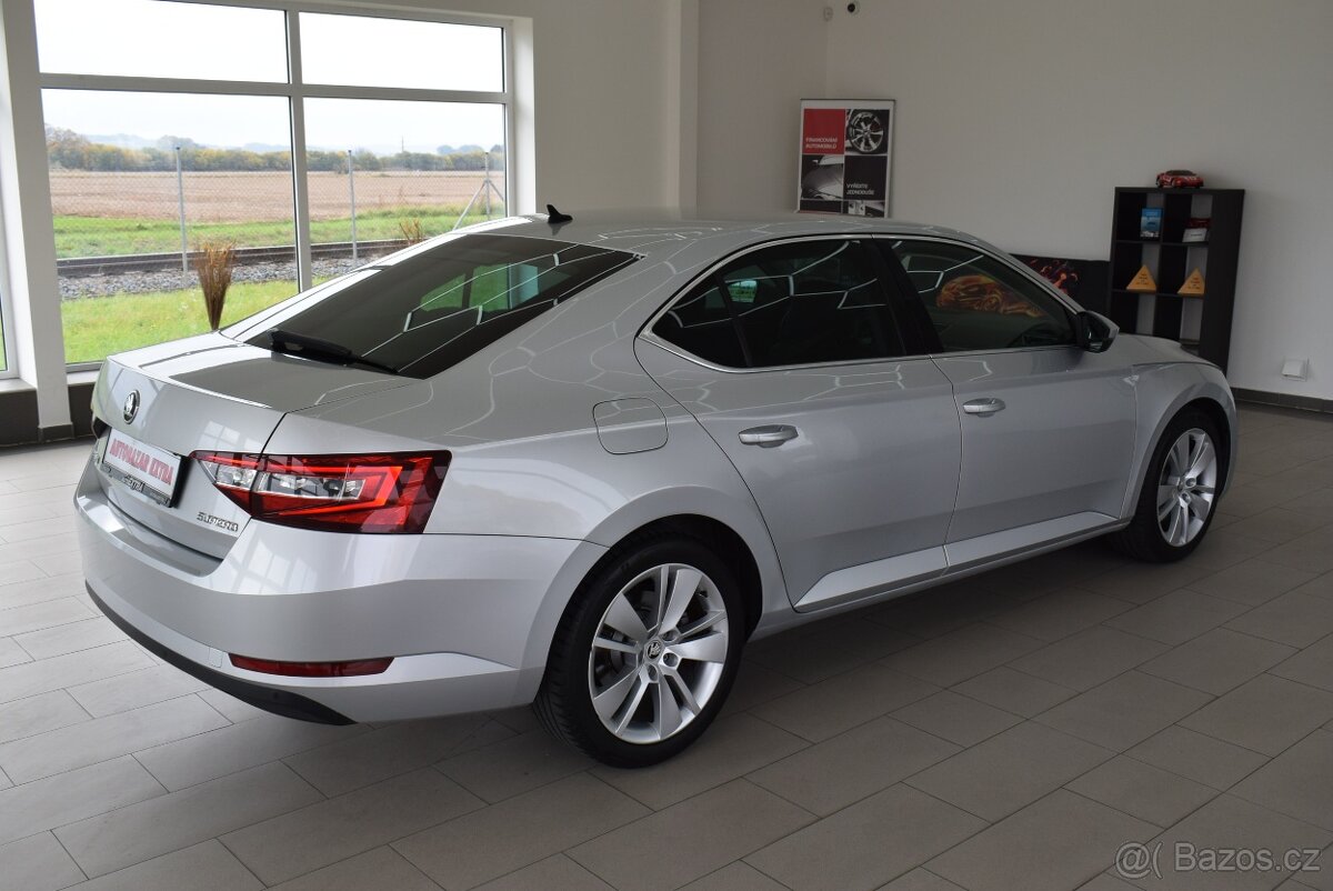 Škoda Superb 2,0 TDi 110 kW, STYLE,DSG,plný servis, - 4