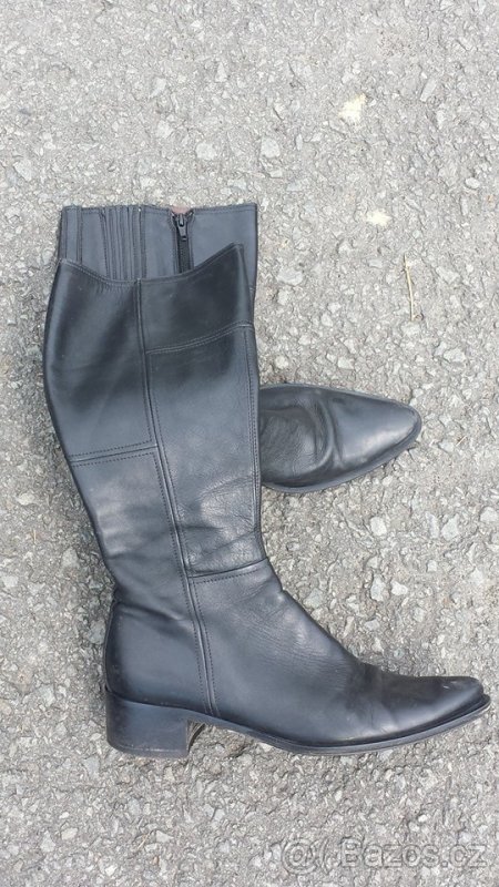 Prodám značkové dámské kozačky - 4