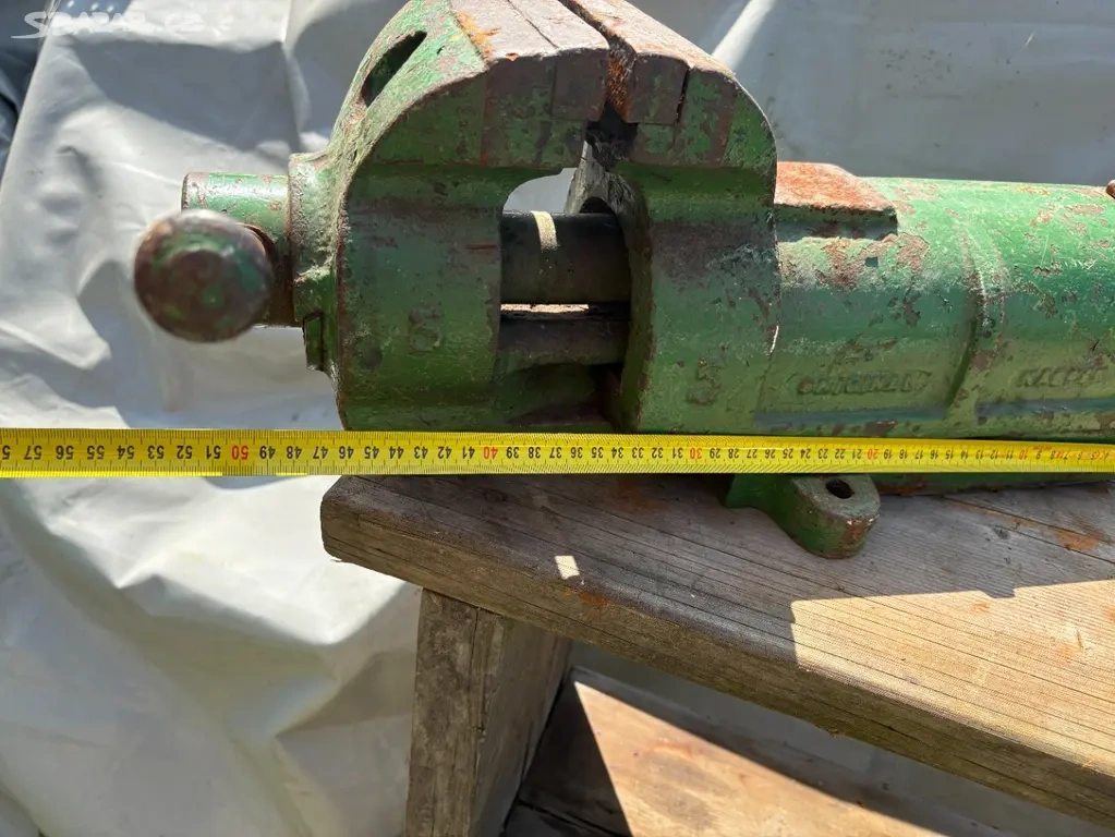 Velký těžký svěrák Original Kasper - 4