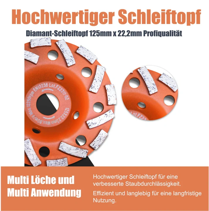 Nová FANZWORK teleskopická bruska na beton 1010W - 4